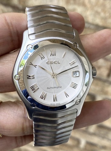 Ebel classic wave automatic - ebel,