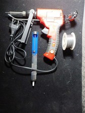  Saldatore Stagno 80W 220v Con Regolazione Temperatura e Dissaldatore Manuale.