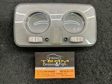 Plafoniera luci interna Alfa Romeo Fiat Lancia 735244963 Con Led Ambiente / Fumè