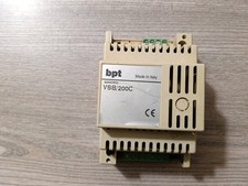 BPT SELETTORE DI BLOCCO