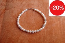 Bracciale donna perle acqua