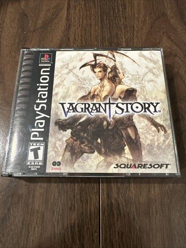 Vagrant story black - story,