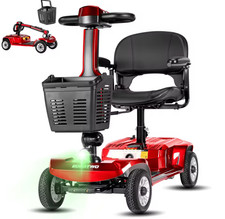 Scooter per anziani ruote - scooter,