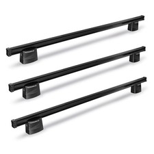 3 Barre portatutto commerciali acciaio Fiat Doblo' 2000-2009