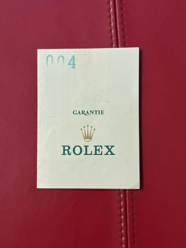 Garanzia rolex sub mariner - garanzia,