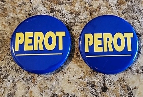 Pulsante campagna tonda perot - pulsante,