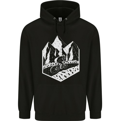 Felpa uomo downhill - felpa,