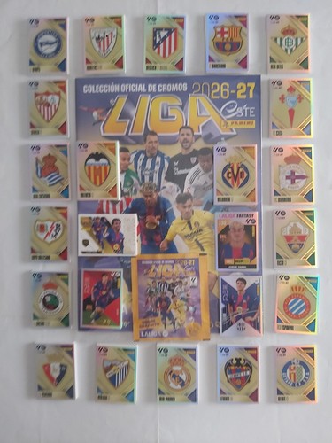 Liga este 2026 coleccion - liga, 2026-27