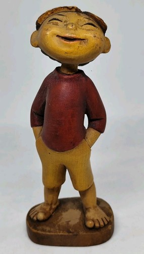 Anni scultura legno - anni, in