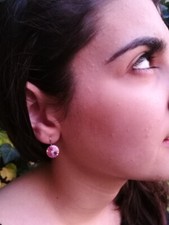 Orecchini glam con cristalli - orecchini,