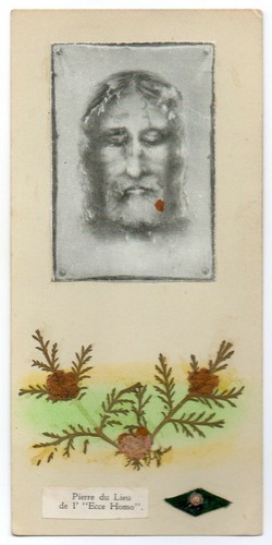 Santino holy card image - santino, pieuse