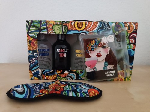 Absolut vodka fashion pack - absolut,