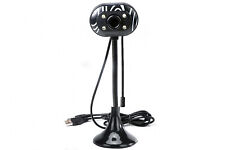 Webcam con microfono usb 2.0