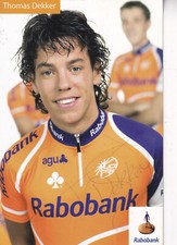 Autogramm - Thomas Dekker