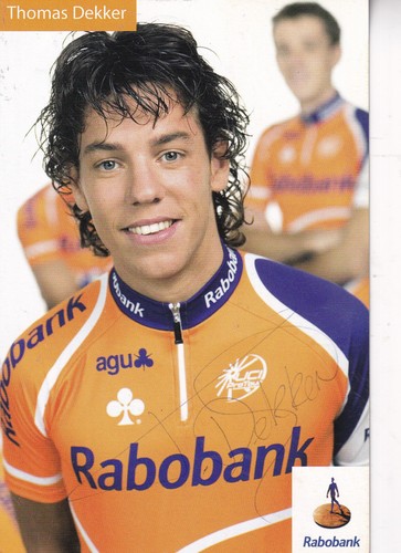 Autografo thomas dekker - autografo,