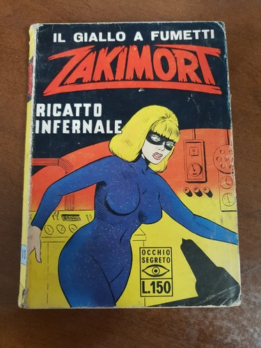 Zakimort con cartolina - zakimort,
