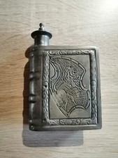 ancienne fiole à alcool