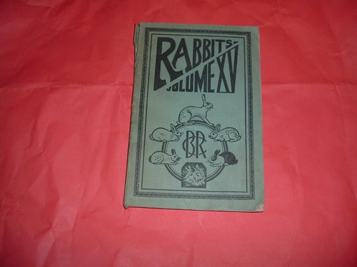 Rabbits british 1951 yearbook - british,