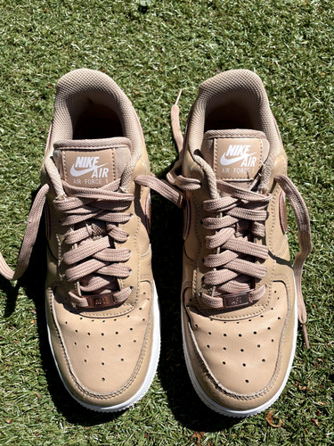 Nike air force one rose - rose, gold