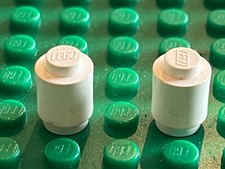 2 x LEGO VINTAGE cylinder