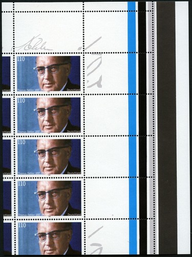 Bund 1997 thomas dehler - thomas, 1963