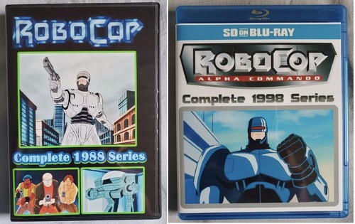 Complete 1988 and 1998 robocop - and,