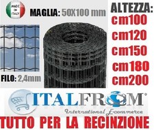 25mt Rotolo Rete Metallica