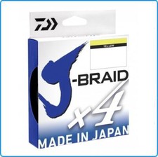TRECCIATO DAIWA JBRAID X4