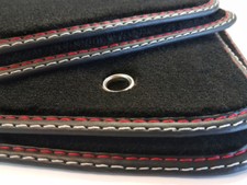 Tappetini per JAGUAR XJ X351 altissima qualità velluto tappetini auto supporto metallo 