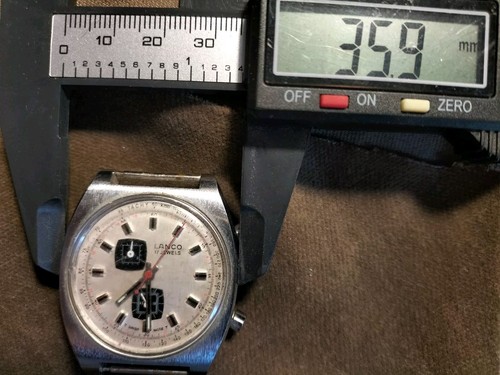 Orologio cronografo lanco - orologio,
