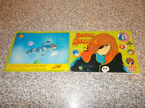 Album capitan harlock - harlock, 2