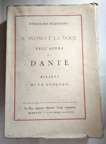 Suono voce nell opera - e, nell'opera