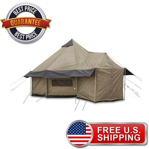 Tenda campeggio base grande - base,