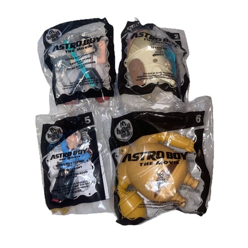 Lotto giocattoli happy meal - giocattoli,