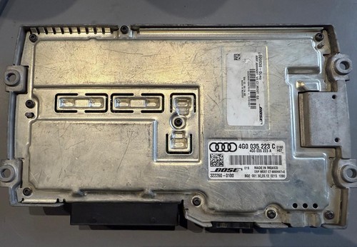 Amplificatore audi 4g c7 - amplificatore, a6