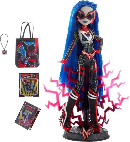 Monster high sdcc ghoulia dead - monster,