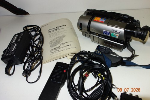 Videocamera sony ccd trv65 - videocamera,