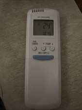 TELECOMANDO CLIMATIZZATORE ORIGINALE SANYO/Argo RCS-8PS3E Prezzo Riferito 1 Pezz