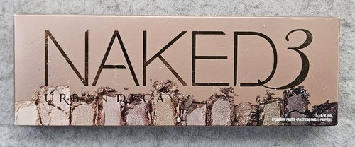 Urban decay naked3 palette - decay, di