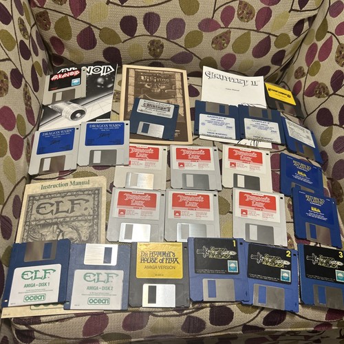 Commodore amiga enorme lotto - commodore,