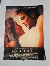 Solaris 2002 James Cameron, George Clooney Locandina Cinematografica 46x30Cm