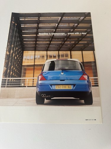 Original 2001 renault avantime - original,
