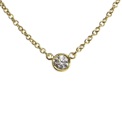 Collana tiffany diamante - &, co.