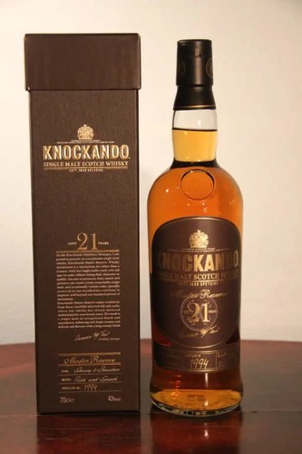 Whisky knockando master - whisky,