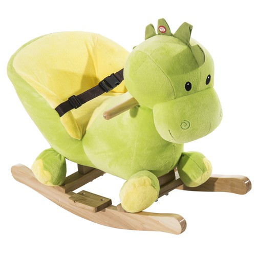 Homcom cavallo dondolo in - a,