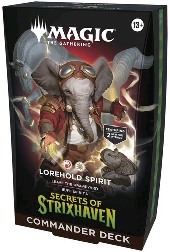Magic mazzo commander lorehold - magic,