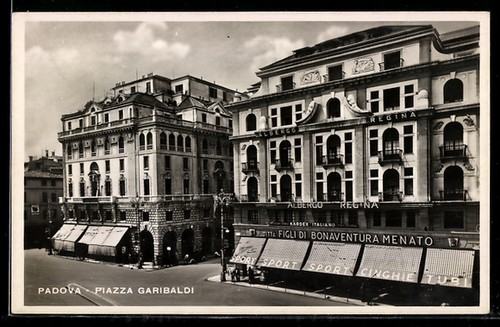 Padova piazza garibaldi con - padova,,