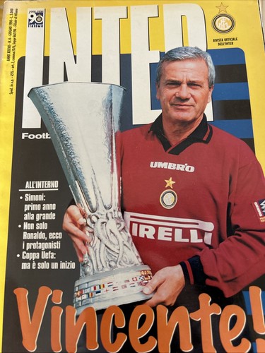 Inter vincente coppa uefa - :,