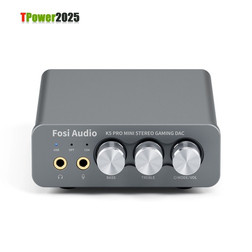 Fosi audio pro - k5, stereo