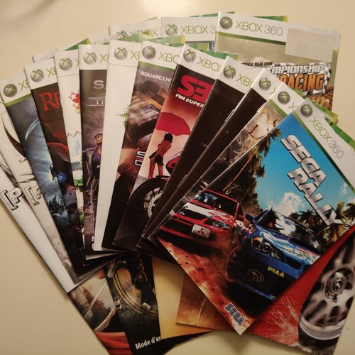 Manuali originali xbox - manuali,